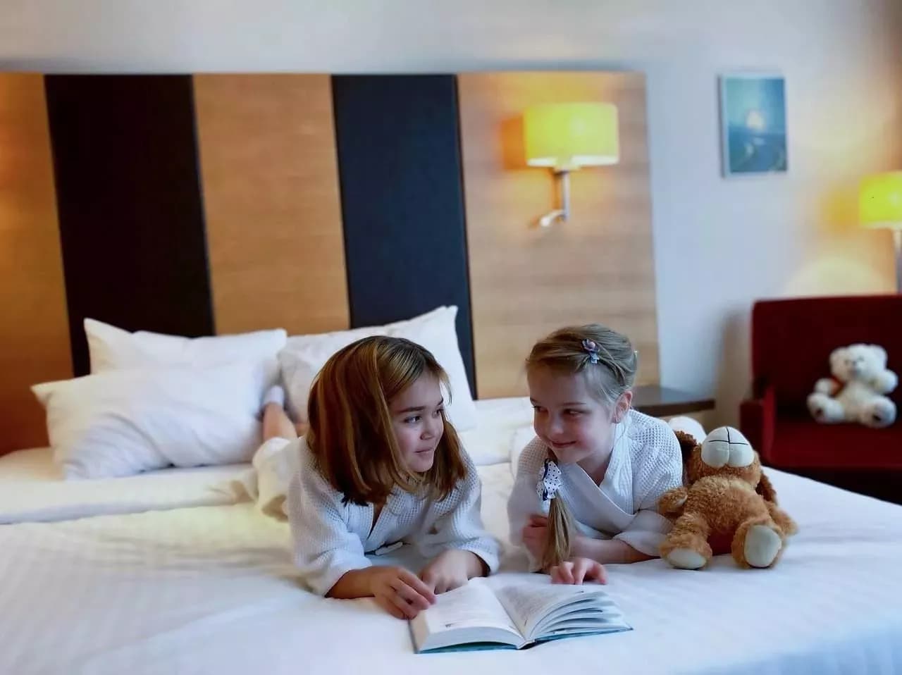 Проживание с детьми