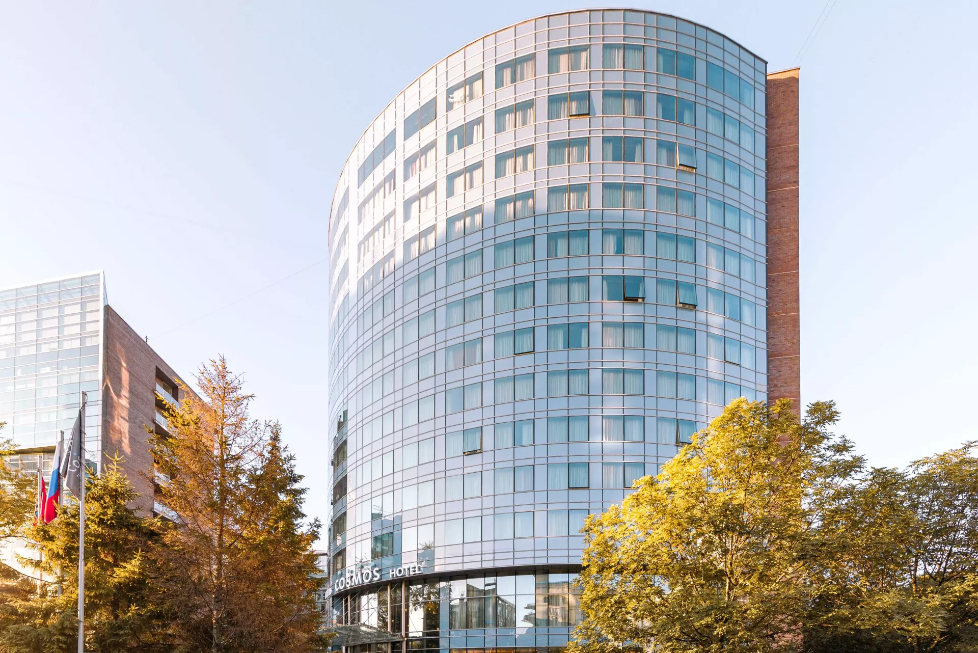 Cosmos Moscow Paveletskaya Hotel